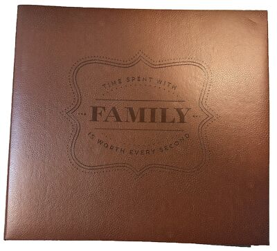 One hundred page Family Photo Album.. Keep Your Memories Safe In This Bound Book-image