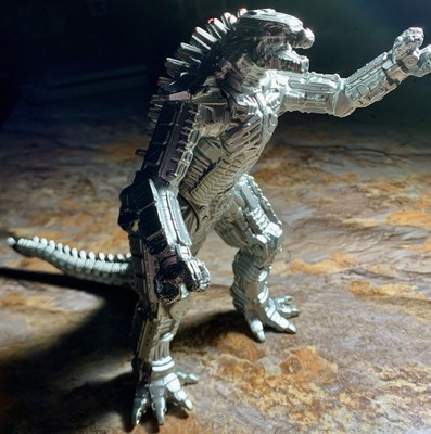 Godzilla Vs King Kong Mechagodzilla 7in Tall & 11in Long Action Figure Model-image