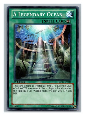 Structure Deck: Realm of the Sea Emperor #SDRE-EN024 A Legendary Ocean - 1st Ed.-image