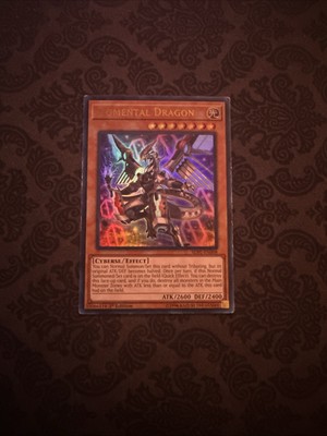 Yu-Gi-Oh! TCG Segmental Dragon  SDPL-EN008 1st Ultra Rare-image