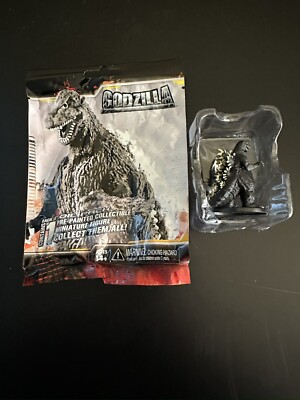 2014 GODZILLA NECA WIZKIDS HEISEI GODZILLA MINI FIGURE HEROCLIX MINI GODZILLA-image