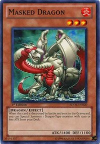 Structure Deck: Dragunity Legion #SDDL-EN020 Masked Dragon UN-image