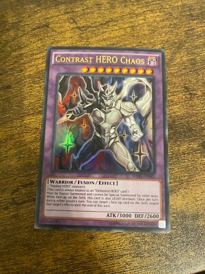 Contrast HERO Chaos SDHS-EN041 Structure Deck: Hero Strike Ultra Rare-image