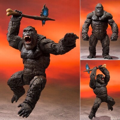 S.H.Monsterarts Godzilla vs Kong 2021 King Kong action figure Bandai Tamashii -image