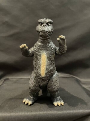 Y-MSF Godzilla Sofubi Vinyl Figure Kaiju 1973 ver New 16cm-image