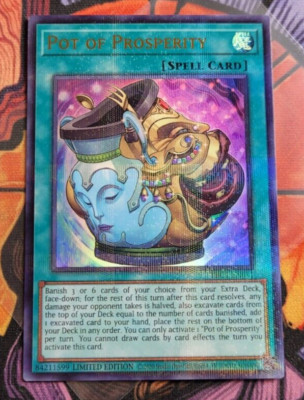 Pot of Prosperity TBC1-EN011 Ultra Rare	Yugioh Card English-image