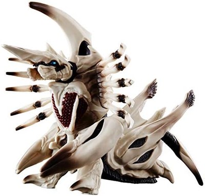 Movie Monster Series Gamera 2 Attack of Legion Soft Vinyl Legion Figure Bandai-image