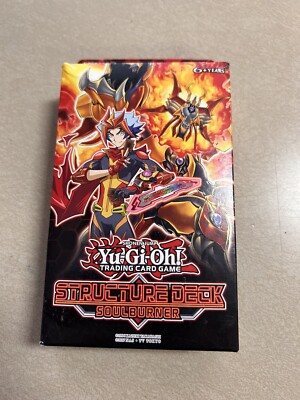Yu-Gi-Oh! Soul Burner Structure Deck  Original 2017 SEALED Anime-image