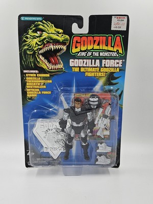 Godzilla King of the Monsters - Pete Richards Trendmasters 1994 Black Suit A17-image