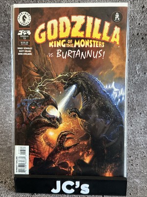 GODZILLA: KING OF THE MONSTERS #13 CVR-A ROB EGGLETON REGULAR 1996-image
