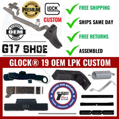 Glock 19 Lower Part Kit Gen 3 OEM Custom Build Upgrade G19 LPK-image