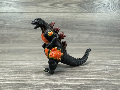 GODZILLA Burning Godzilla FIRE Action Figure 3 Tall KO bootleg Kaiju-image
