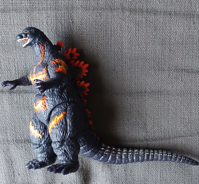 Godzilla 6.5 inch Classic Burning Action Figure - vinyl figure -image