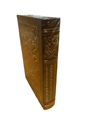 The Eisenhower Diaries Leather Bound Easton Press Book -image