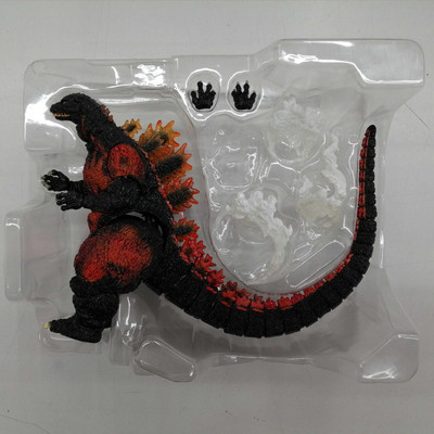 BANDAI S.H.MonsterArts Godzilla 1995 Ultimate Burning Ver. Monster Figure-image