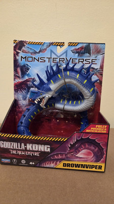 Godzilla x Kong The New Empire DROWNVIPER Action Figure IN HAND MonsterVerse NEW-image