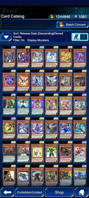 YU GI OH DUEL LINKS 14 DECKS, 45 CHARACTERS UNLOCK-image