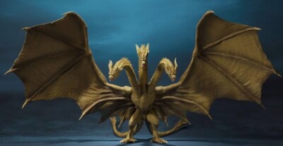 S.H. Monsterarts - Godzilla: King Of The Monsters(2019) - KING GHIDORAH-image