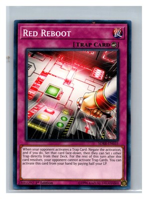 Structure Deck: Rokket Revolt #SDRR-EN035 Red Reboot-image