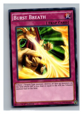 Structure Deck: Rise of the True Dragons #SR02-EN036 Burst Breath-image