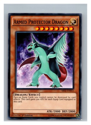 Structure Deck: Rise of the True Dragons #SR02-EN013 Armed Protector Dragon-image