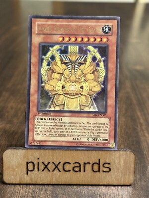 Exxod, Master of the Guard SD7-EN001 Structure Deck: Invincible Fortress. 1st Ed-image