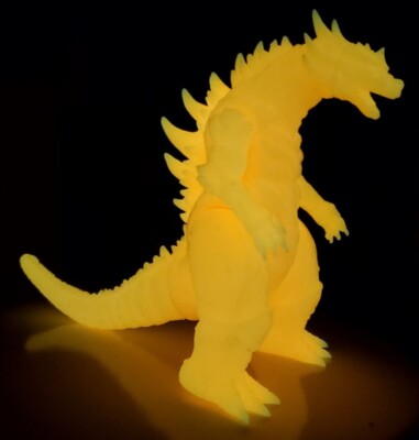 Godzilla GFEST XXVIII exclusive  GFANTIS 8 inch GLOW IN DARK FIGURE -image