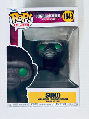 Funko POP! - Movies #1543 - Godzilla vs. Kong - Suko-image