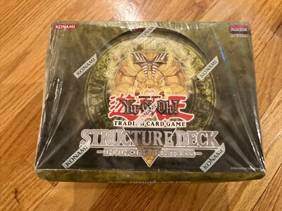 Yugioh Invincible Fortress Structure Deck | Factory Sealed Box 1st FIRST EDITION-image
