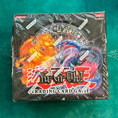 YUGIOH Structure Deck Fury & Blaze SD3 SD4 DISPLAY BOX   SEALED-image
