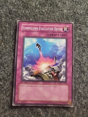 Compulsory Evacuation Device SD2-EN028 Structure Deck: Zombie Madness 1st...-image