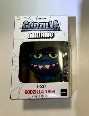 Godzilla Loot Crate Exclusive 1954 I-20 Kidrobot Bhunny 4 inch Vinyl Figure NIB-image