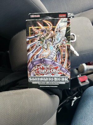 Yugioh Cyber Strike Structure Deck 1st Edition New Factory Sealed-image