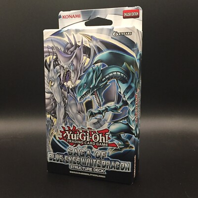 Yugioh Saga of the Blue-Eyes White Dragon Structure Deck English 2020 NEW *MELS*-image