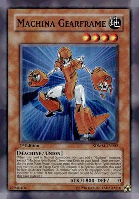 Structure Deck: Machina Mayhem #SDMM-EN002 Machina Gearframe-image