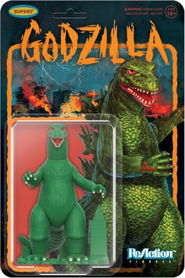 Super7 Toho Reaction Figures - Godzilla (Model Kit on Card) Action Figure -image