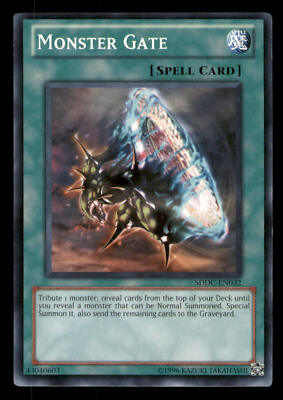 Yugioh Monster Gate #SDDC-EN032 Structure Deck: Dragons Collide LP-image