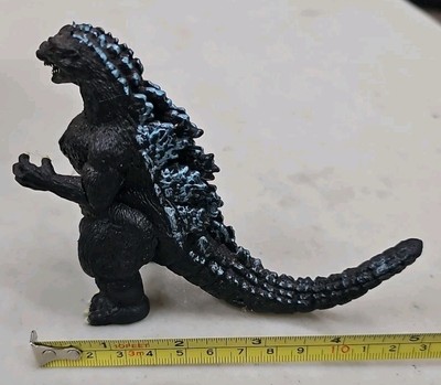 1994 Trendmasters Godzilla About 4” Loose Figure. See Ad. (12G)-image
