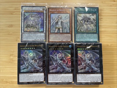 3x BLUE-EYES WHITE DESTINY STRUCTURE DECK With 3x Secret Promos Sealed Decks-image