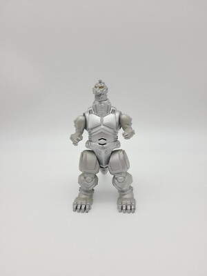 TOHO TRENDMASTERS MECHA GODZILLA 1994 VINTAGE PLASTIC ACTION FIGURE 5”-image