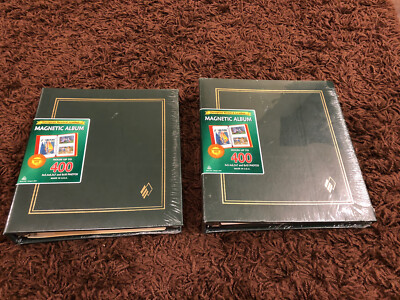 2 Delux Craft European Bonded Leather Magnetic Album (25 Sheets In Each Album)-image