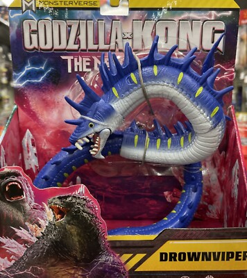 Godzilla x Kong New Empire Drownviper Action Figure Monsterverse IN HAND-image