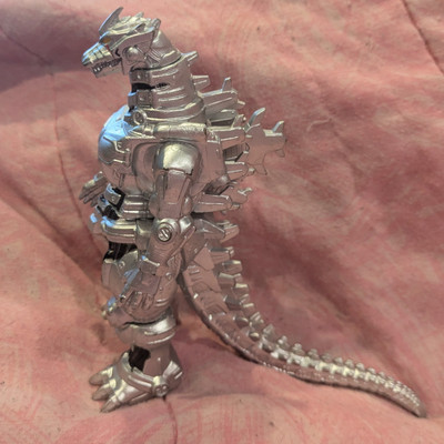 Mechagodzilla Mecha Godzilla Heavy 6” Action Figure Bandai Toho-image