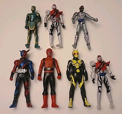 Bandai Kamen Rider Lot of 7 Action Figures-image