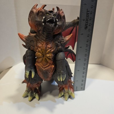 2007 BANDAI DESTOROYAH Figure Godzilla vs Destroyah Missing Parts-image
