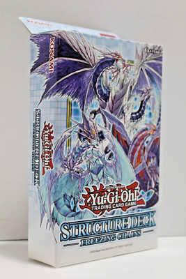 Yu-Gi-Oh! Structure Deck: Freezing Chains - 1st Edition-image