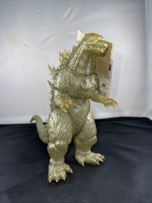2003 BANDAI 9” GODZILLA 2004 ITO YOKADO Exclusive Clear Gray Figure WITH TAG!-image