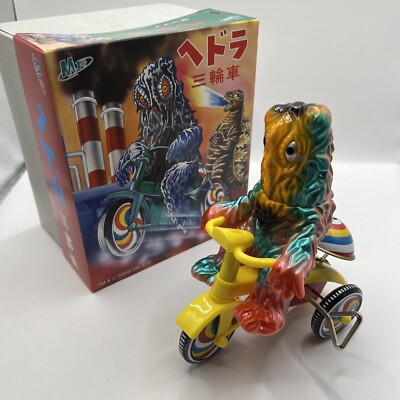 hedorah Tricycle Hawaii Pink Color M1 One Fes WF 2022 Rare US Free Shipping-image