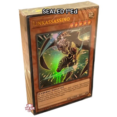 Yu Gi Oh Starter Deck Link Attack Sealed 1st Edition ITA Ys17 Lot Yugioh-image