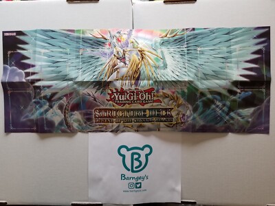 Legend of the Crystal Beasts Structure Deck Paper Playmat,New,Yugioh,Barngey's-image